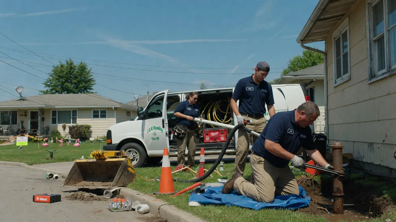 Emergency Plumber in Buckeye Lake, OH near me